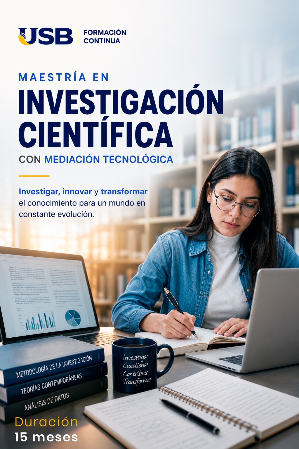Maestría en Investigación Científica con Mediación Tecnológica