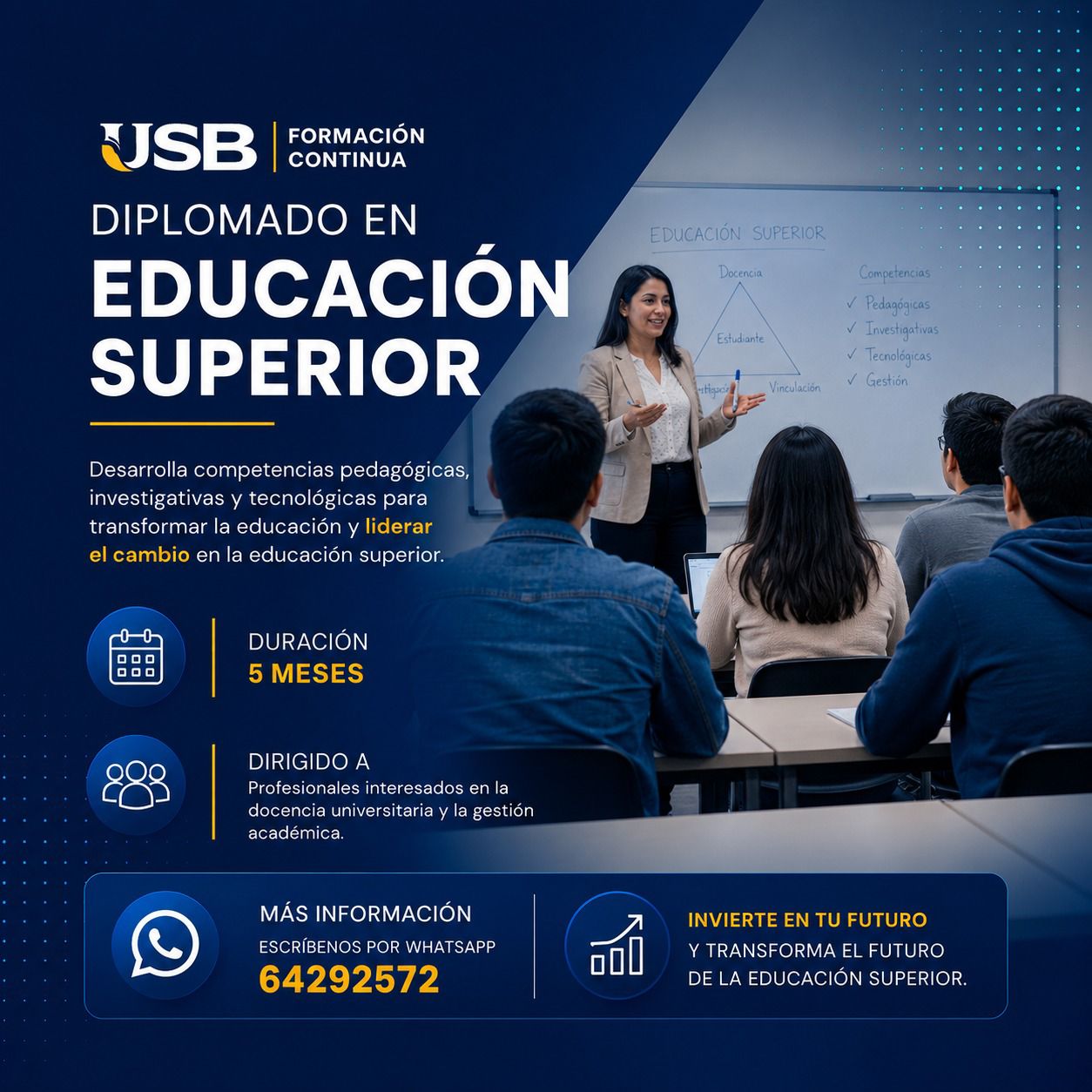 Diplomado en Educación Superior