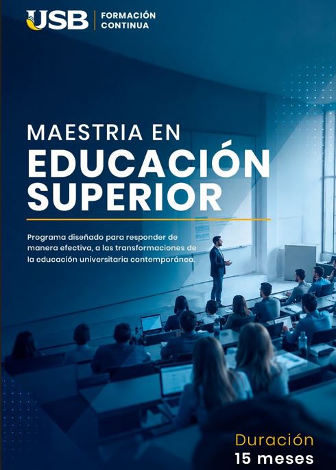 MAESTRÍA EN EDUCACIÓN SUPERIOR